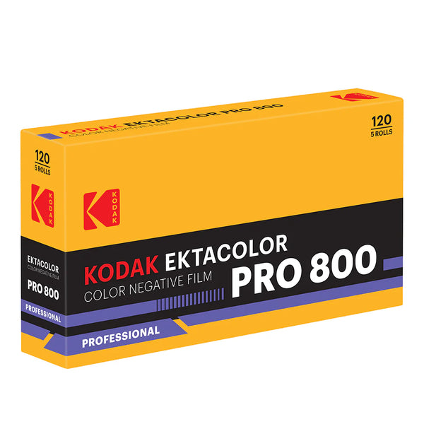 Kodak Ektacolor Pro 800 120 (1 roll)