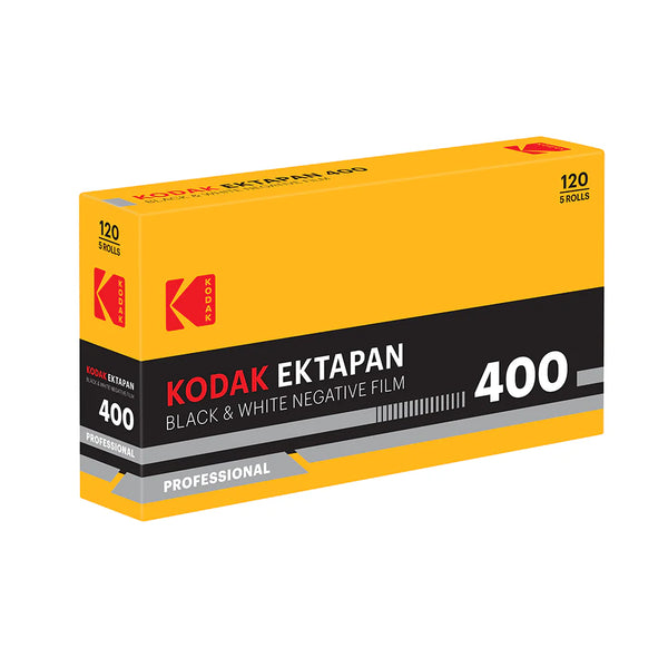Kodak Ektapan 400 120 (1 roll)