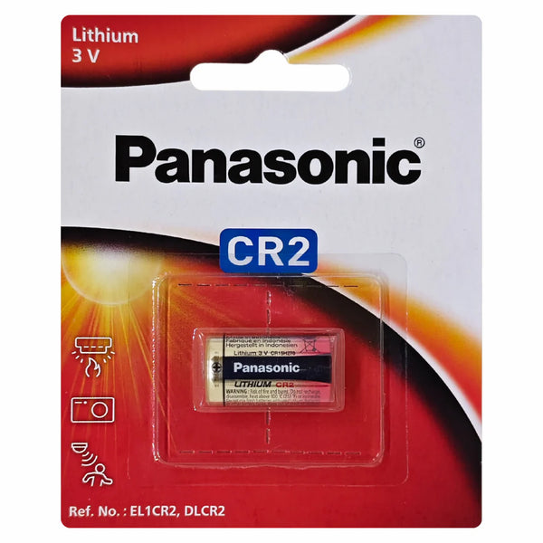 Panasonic CR2 Lithium Battery
