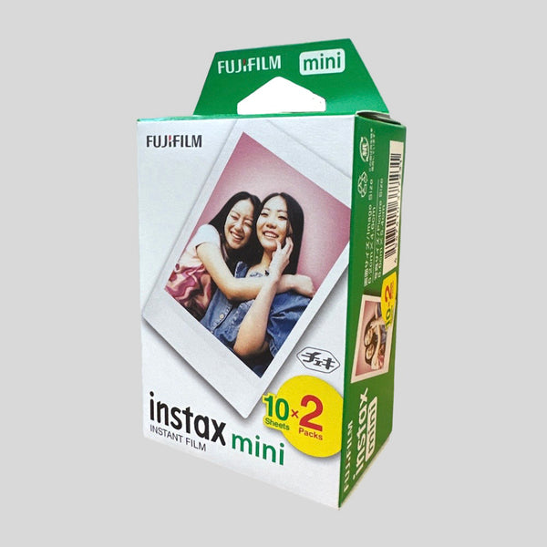 Fujifilm Instax Mini Film Twin pack (White, 20s)