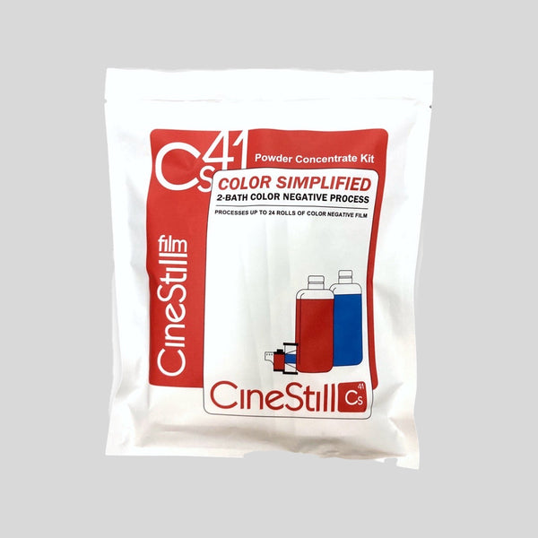 CineStill Cs41 "Color Simplified" C41 2-Bath Powder Kit for 1L