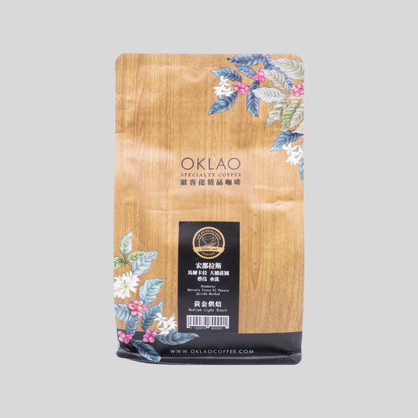 OKLAO - Honduras Marcala Finca El Puente Geisha Washed (Coffee Bean - 225g)
