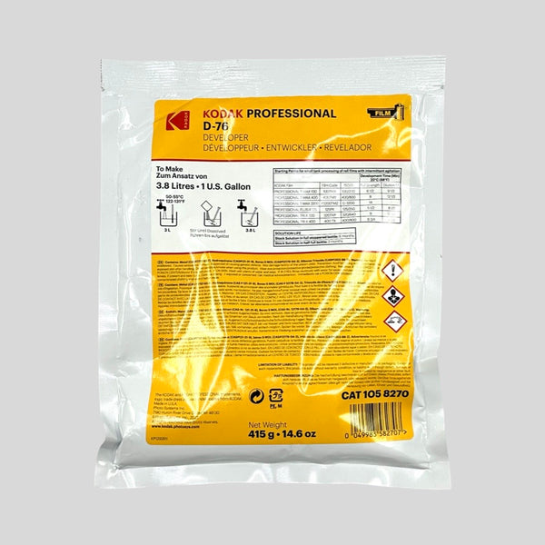 Kodak Professional D-76 Powder Developer for 3.8L