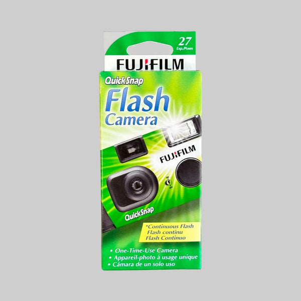 Fujifilm QuickSnap Flash 400 Single Use Camera (27 Exp)