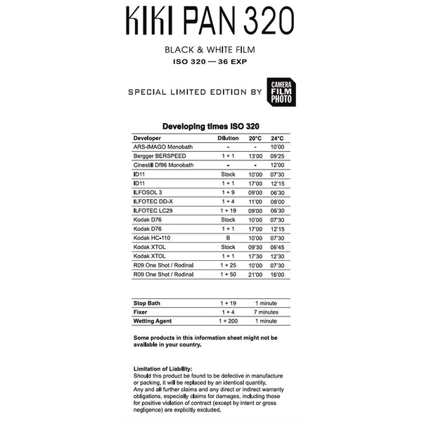 Kiki Pan 320 135-36