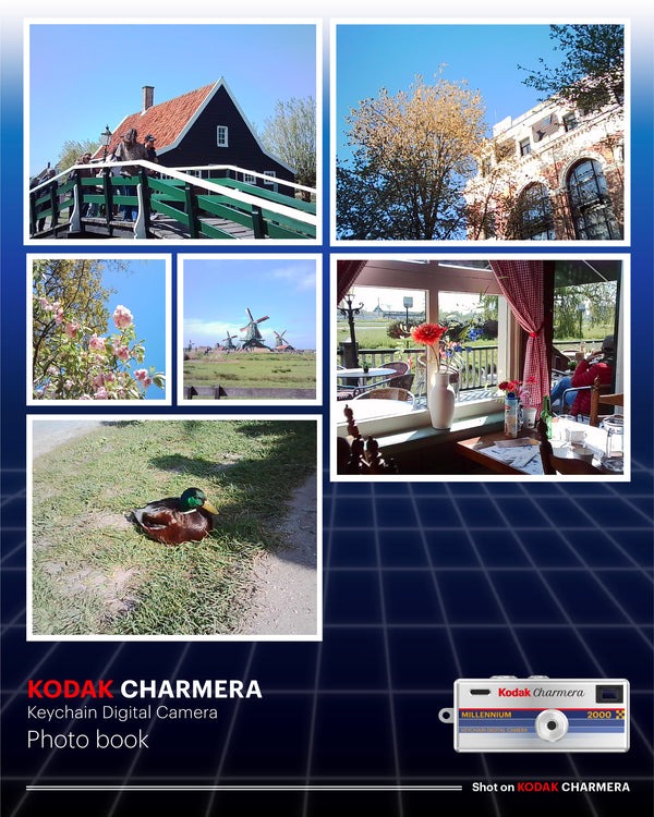 KODAK CHARMERA Keychain Digital Camera Blind Box (Millennium Edition)