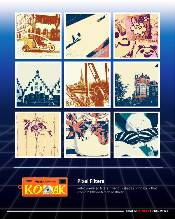 KODAK CHARMERA Keychain Digital Camera Blind Box (Millennium Edition)
