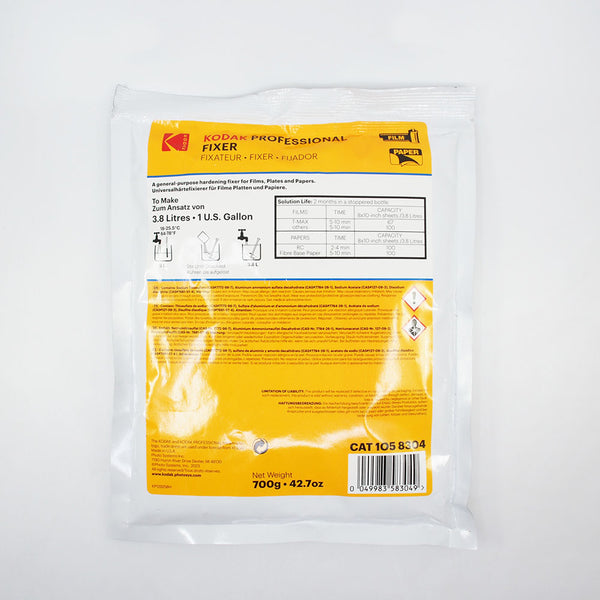 Kodak Professional Fixer Powder 3.8L