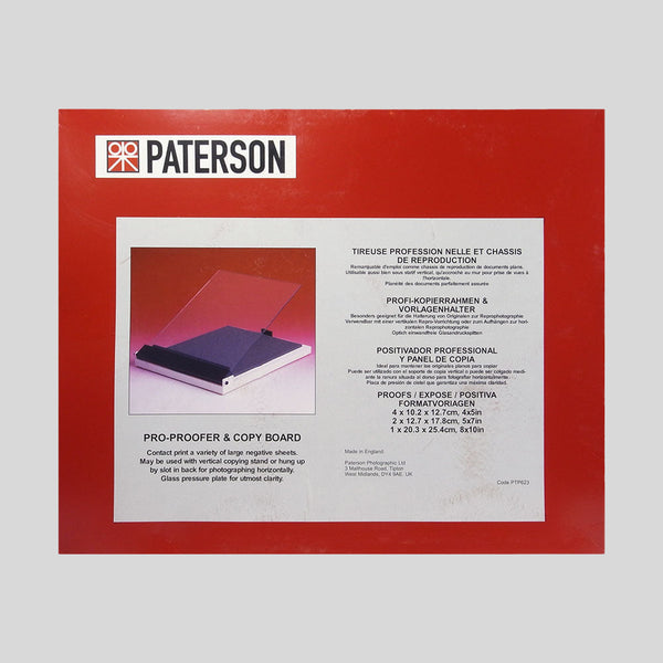 Paterson Pro-Proof Printer & Copy Board