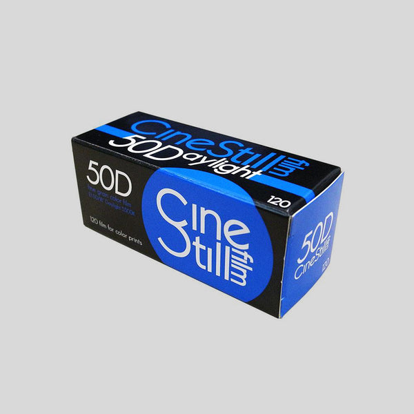CineStill 50Daylight Xpro 120