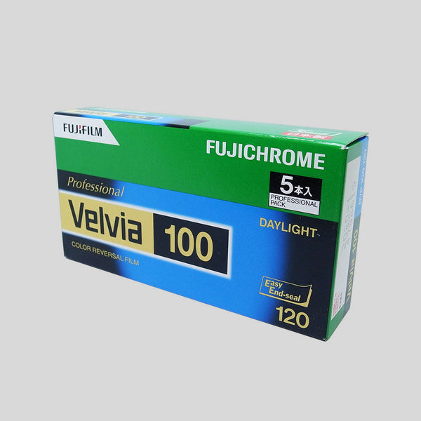 Fujifilm Fujichrome Velvia 100 120 (1 roll)