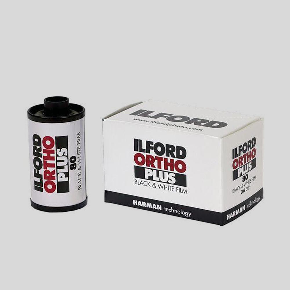 ILFORD Ortho Plus 80 135-36 – Camera Film Photo Limited #ENJOYFILM