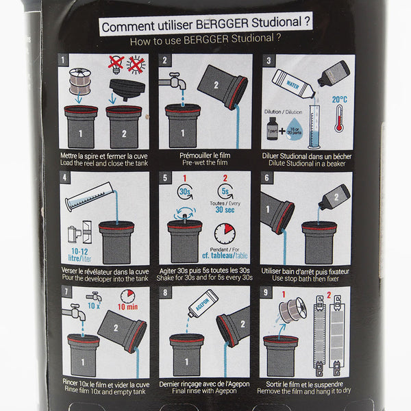 Bergger Studional Film Developer 1L