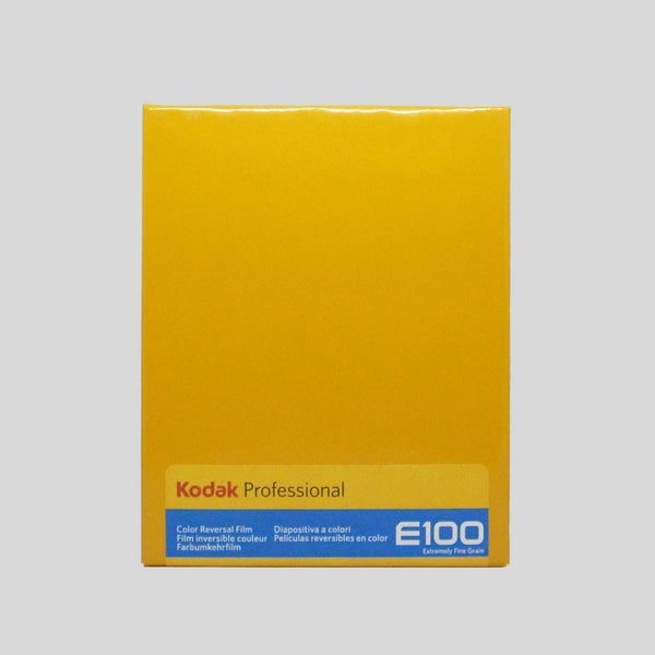 Kodak Ektachrome E100 4x5” 10 Sheets