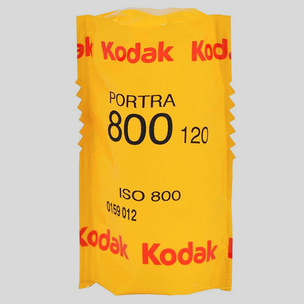 Kodak Portra 800 120 (1 roll)