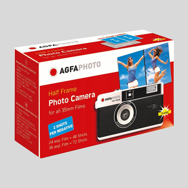 AgfaPhoto Half Frame Photo Camera 35mm (Reusable)
