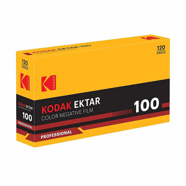 Kodak Ektar 100 120 (1 roll)