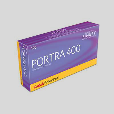 Kodak Portra 400 120 (1 roll)