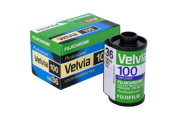 Fujifilm Fujichrome Velvia 100 135-36