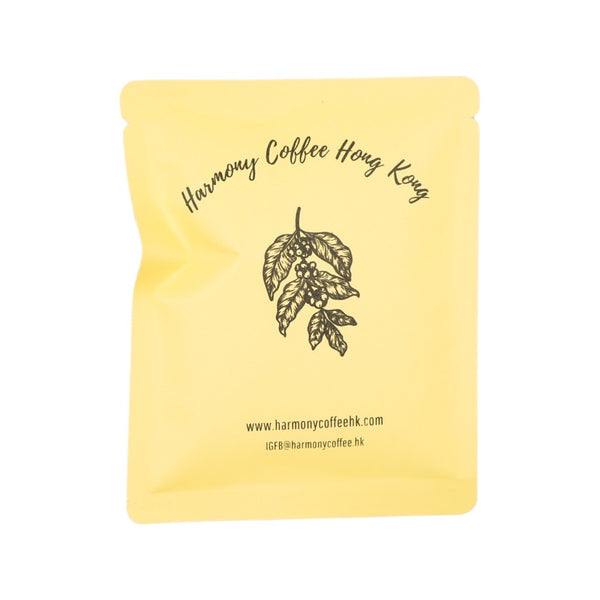 Harmony Coffee - Brizal - Cascavel Verde Yellow Bourbon Coffee (Drip Coffee Bag x5)